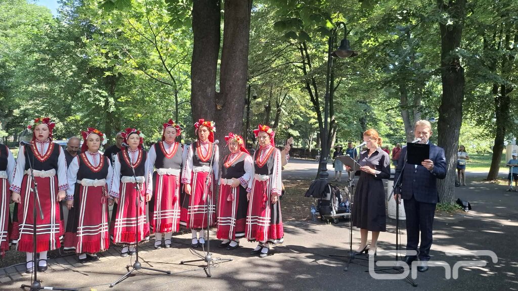 Бургас почете паметта и делото на Апостола на свободата (ВИДЕО)