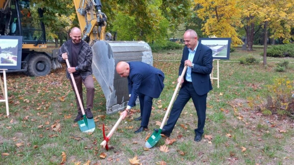 Започна изграждането на Младежки център в Кърджали