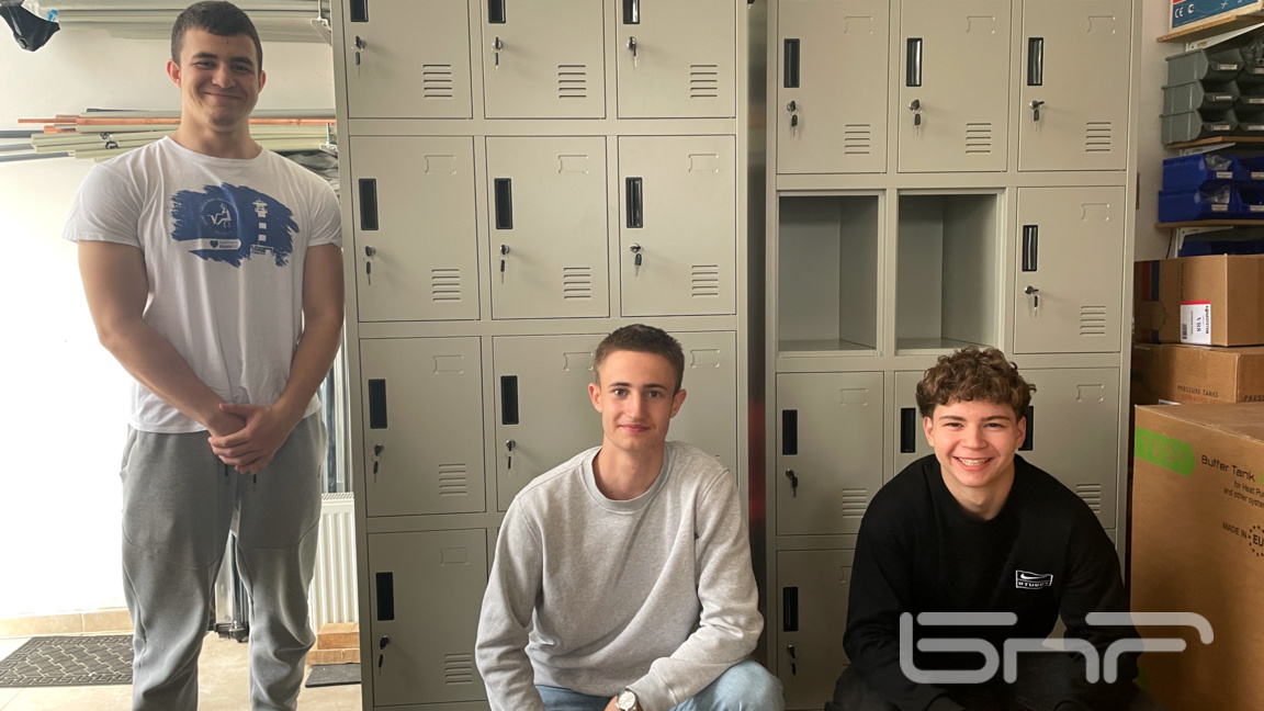 Емил Христов, Емил Ангелов и Иво Маринов