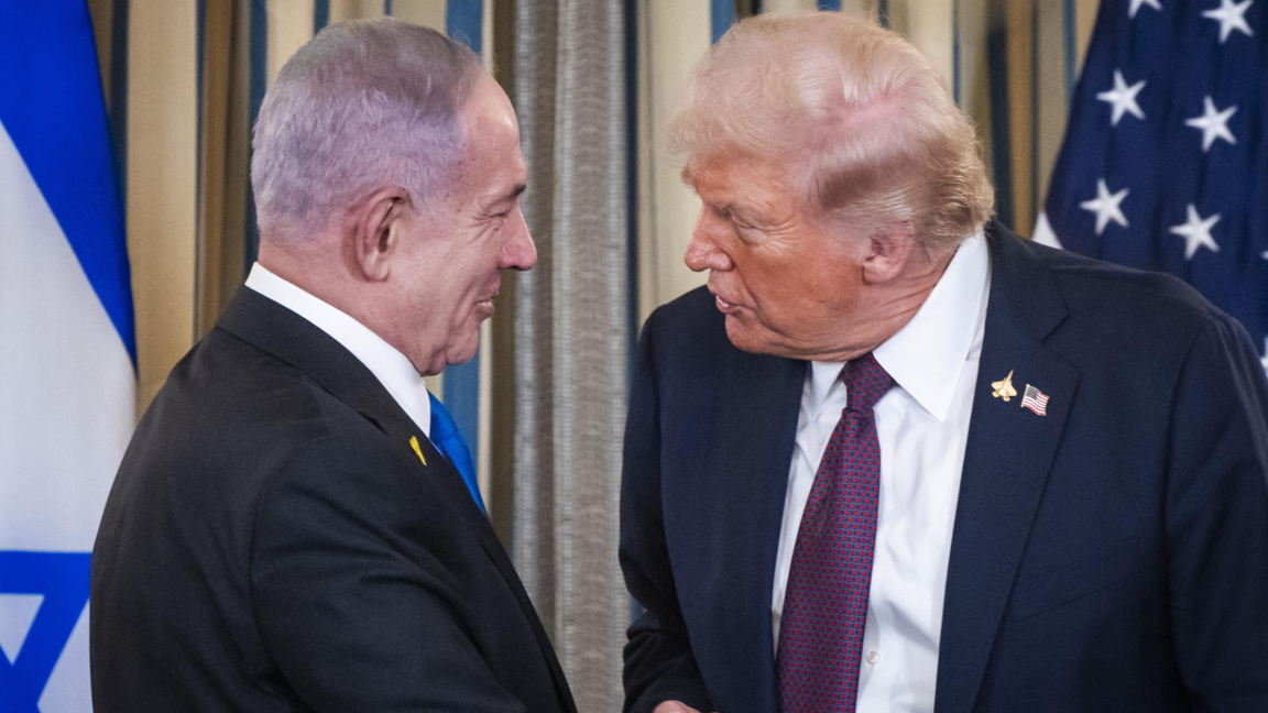 Бенямин Нетаняху и Доналд Тръмп
