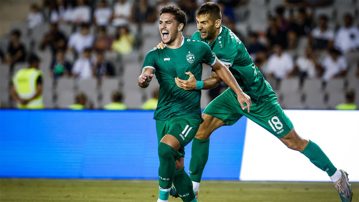 “Ludogorets” Bakü’de “Karabağ”ı yendi