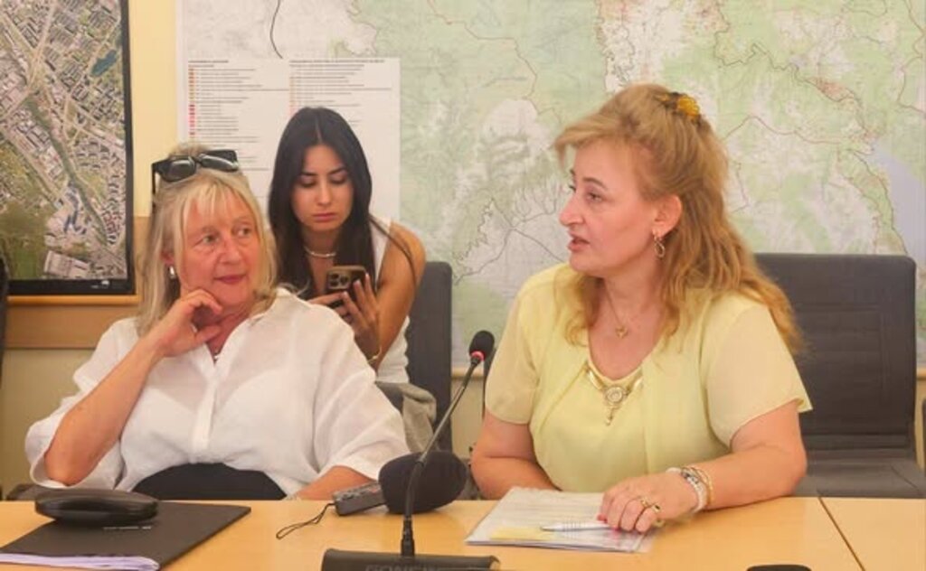 Елена Атанасова, директор на 37 СДЯ и психологът на яслата