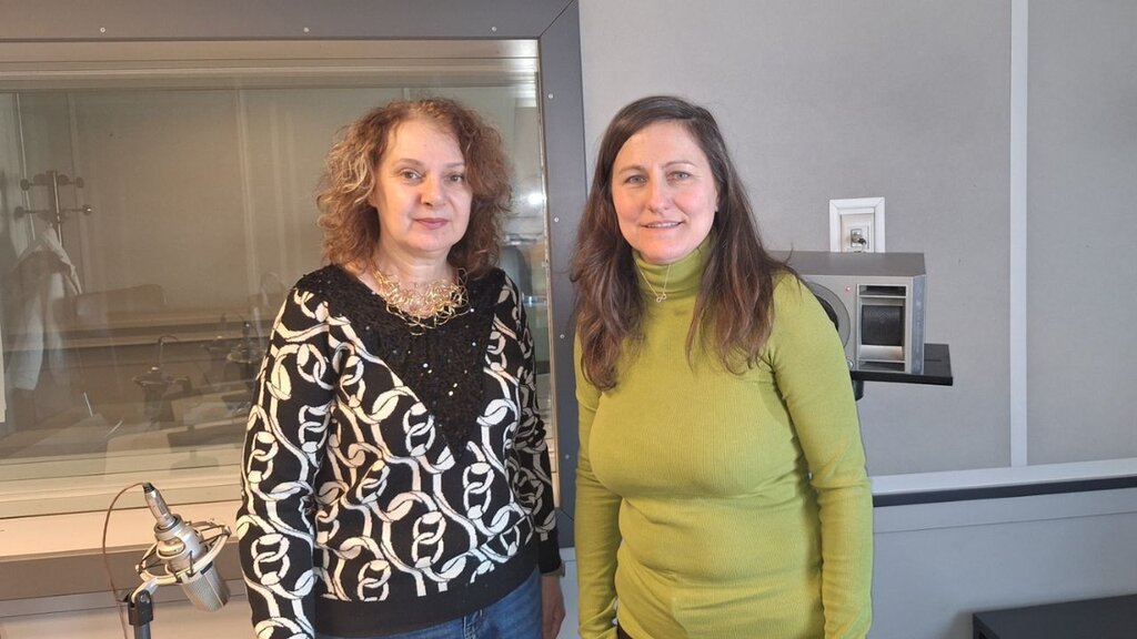 Mit Rossitsa Petkova von Radio Bulgarien