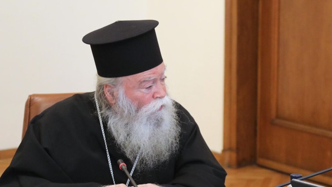 Métropolite Gavriil : "La succession du patriarche Néophyte ne sera pas facile"...