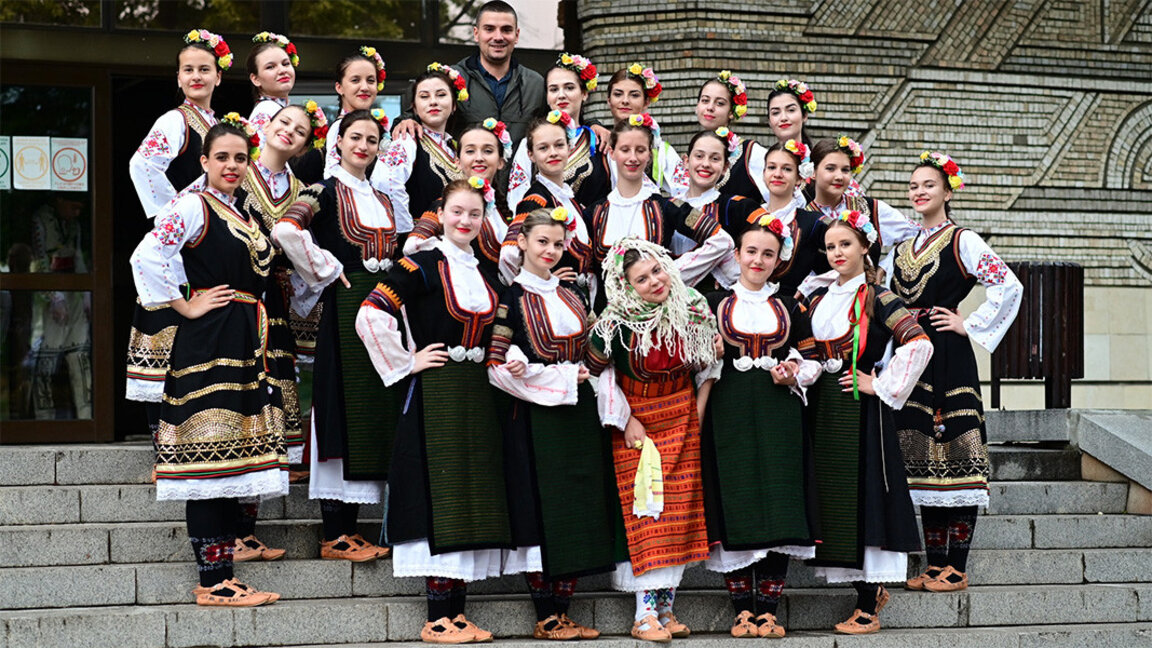 Festivalul folcloric „Pace în Balcani” reunește diferite grupuri etnice la Dupnița