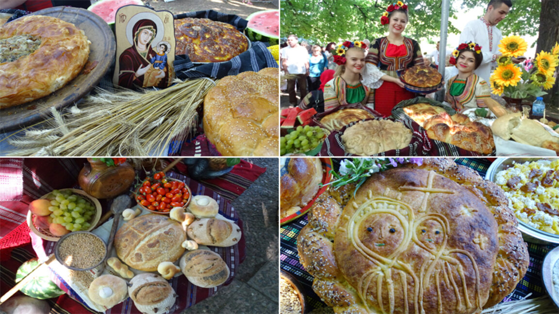 Le rituel "Panagia" célébre le pain de la Vierge à Kustendil...