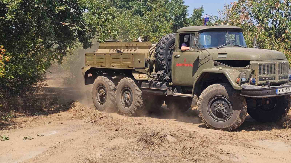 Пожарът в Хасковско: Дете е запалило сухи треви по непредпазливост