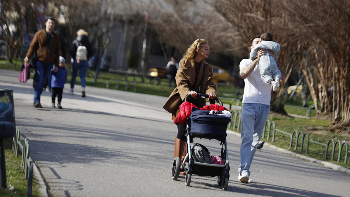 Ηλιοφάνεια αλλά τα πρωινά οι θερμοκρασίες είναι ακόμα κάτω από το μηδέν