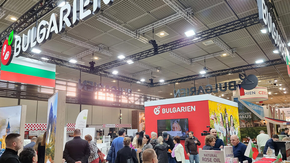 Bulgaria participates at the International Green Week Berlin 2025