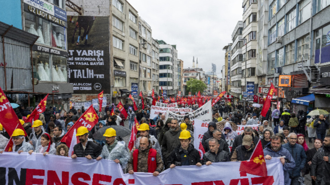 Сблъсъци между полицията и протестиращи има в Турция на 1 май