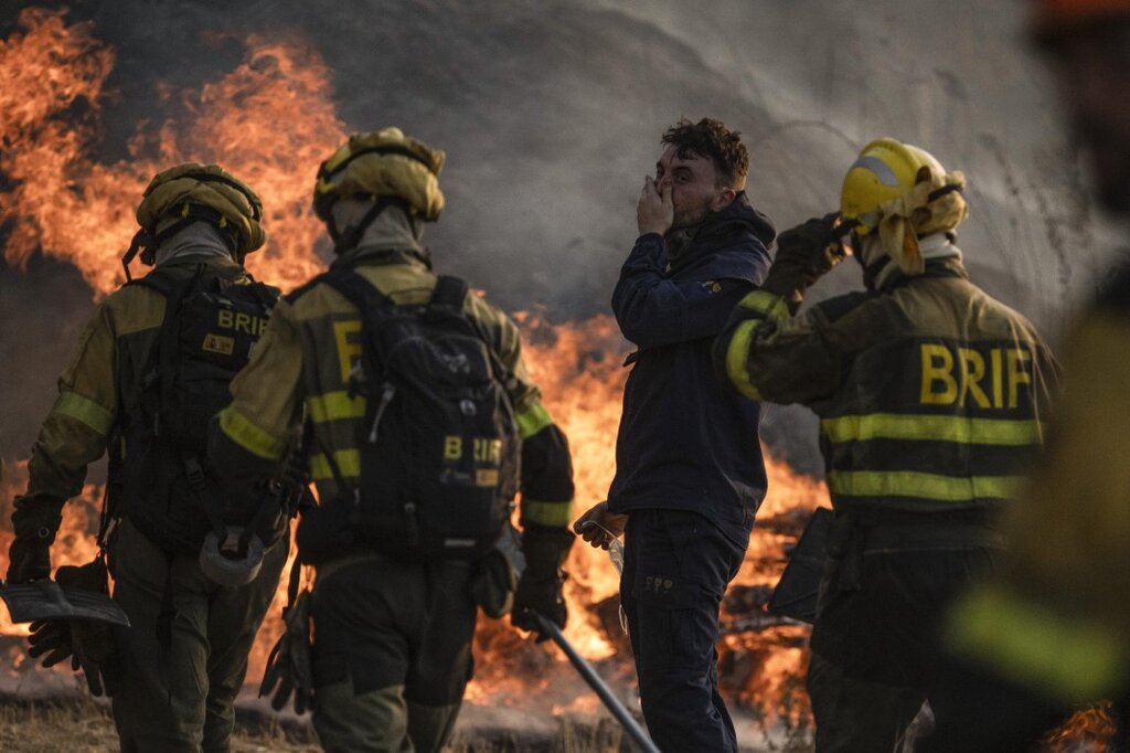 Испания поиска помощ от ЕС за борбата с пожарите