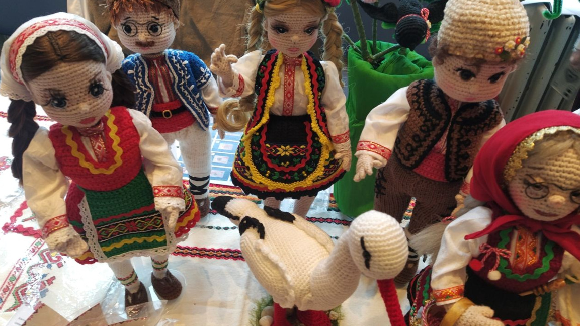 Compatriots represent Bulgaria at the Martenitsa Festival in Brussels