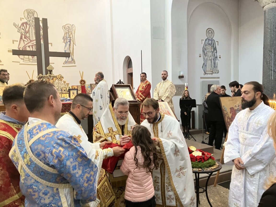 Църковната ни общност в Манхайм отбеляза тържествено своя празник