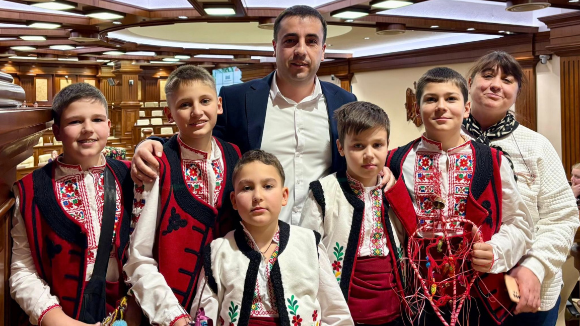 В Молдова представиха коледните традиции на бесарабските българи