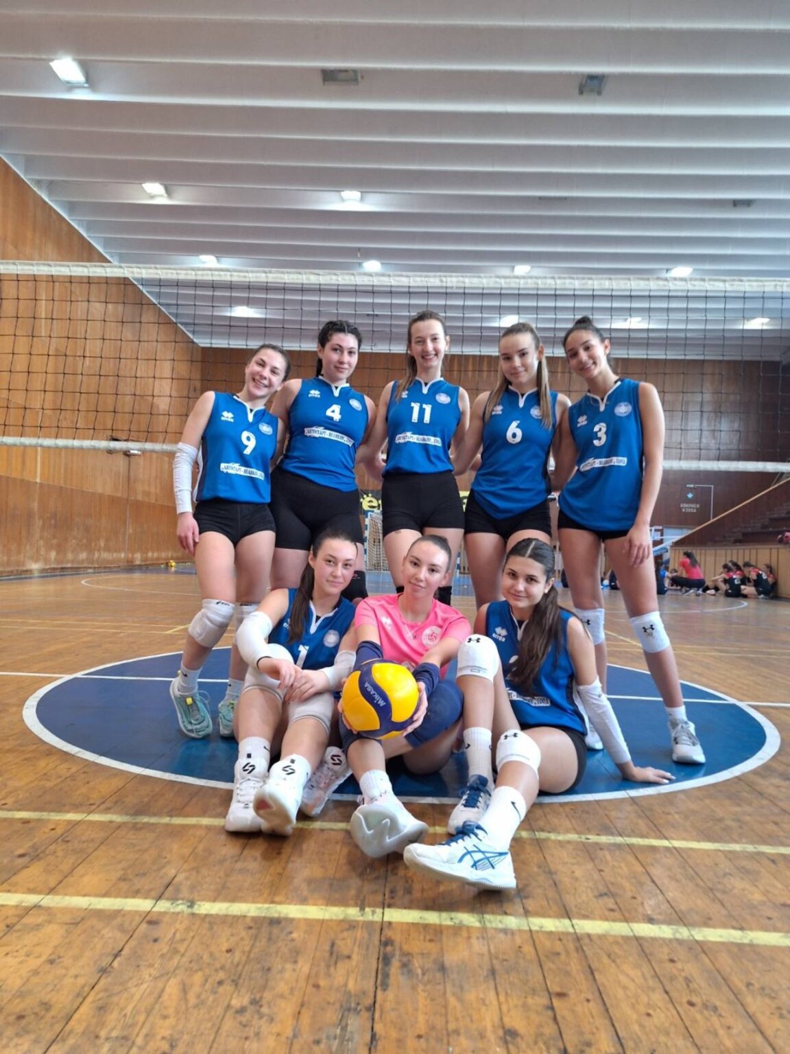 Девойките на "Бдин-Вида" преодоляха груповата фаза на Държавното първенство