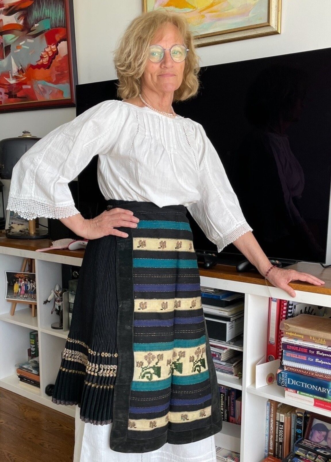 Хореографът Кая Иванова