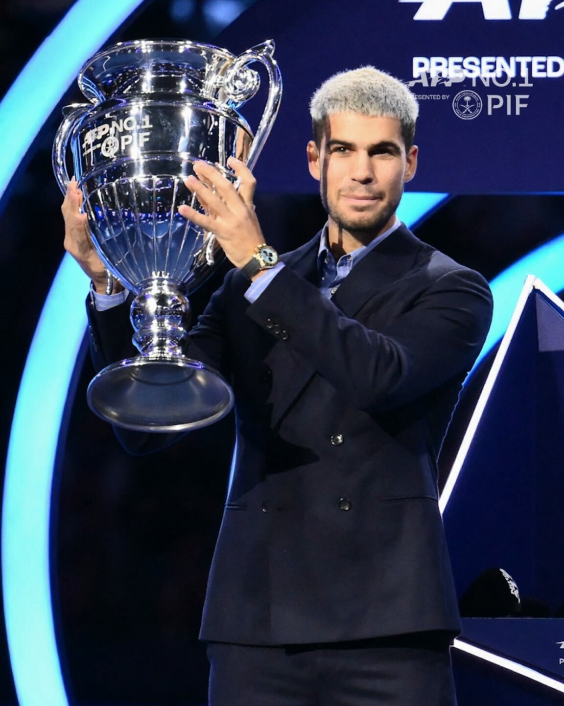 Карлос Алкарас с купата