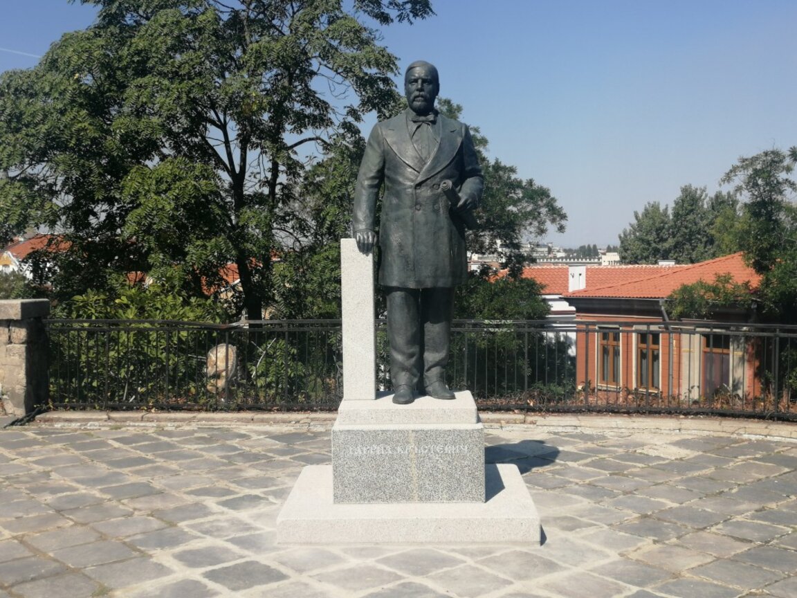 Statuia lui Gavril Krastevich din Plovdiv