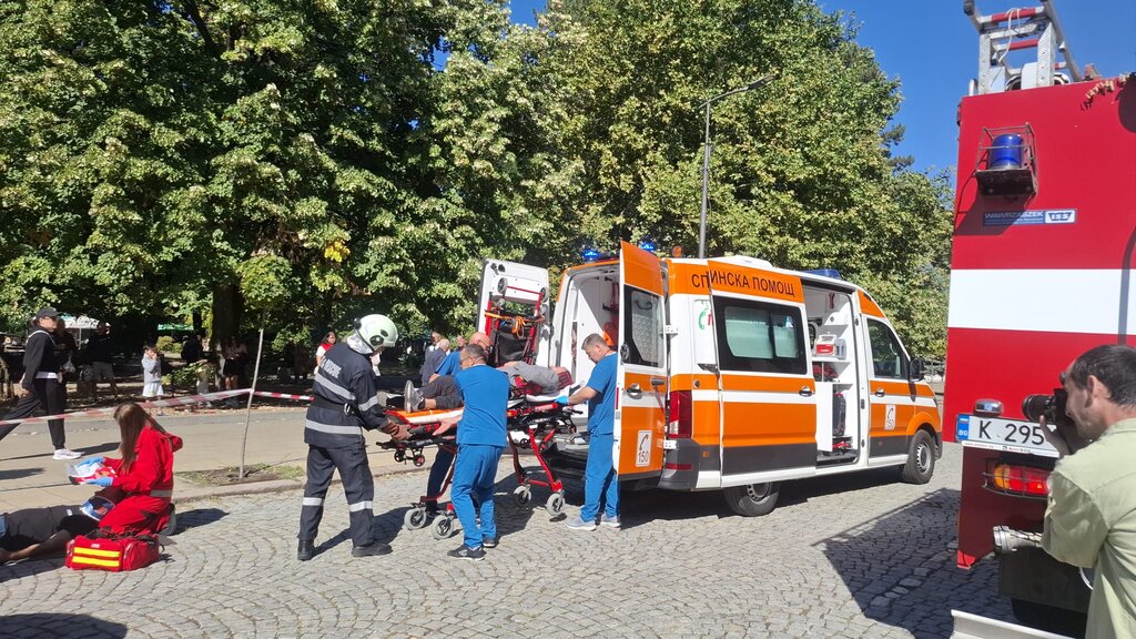 Пожарната в Кърджали с нова техника и 21% по-малко пожари
