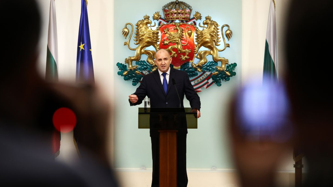 Cumhurbaşkanı Rumen Radev’in istifa etme...