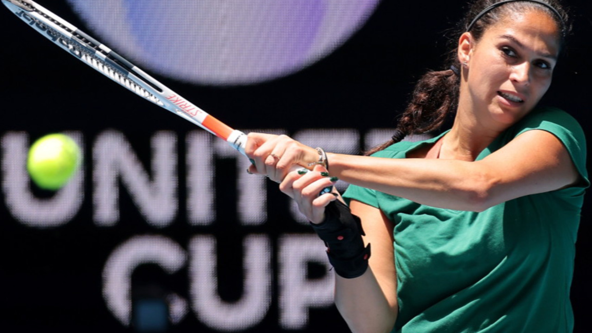 Шиникова постигна бърз успех в Тунис...