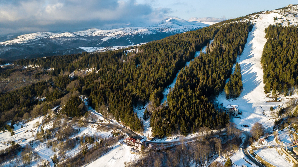 Skizentrum „Ossogowo“ empfängt Wintersportfans mit günstigen Preisen
