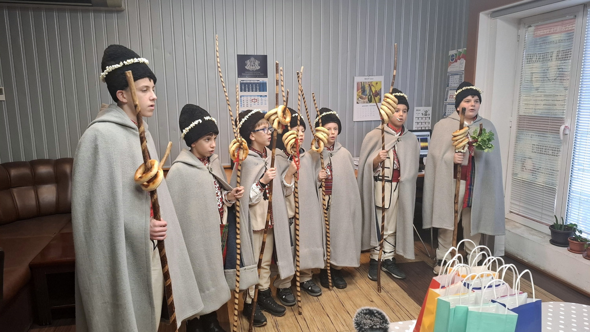 Снимката на 23 декември 2025 година