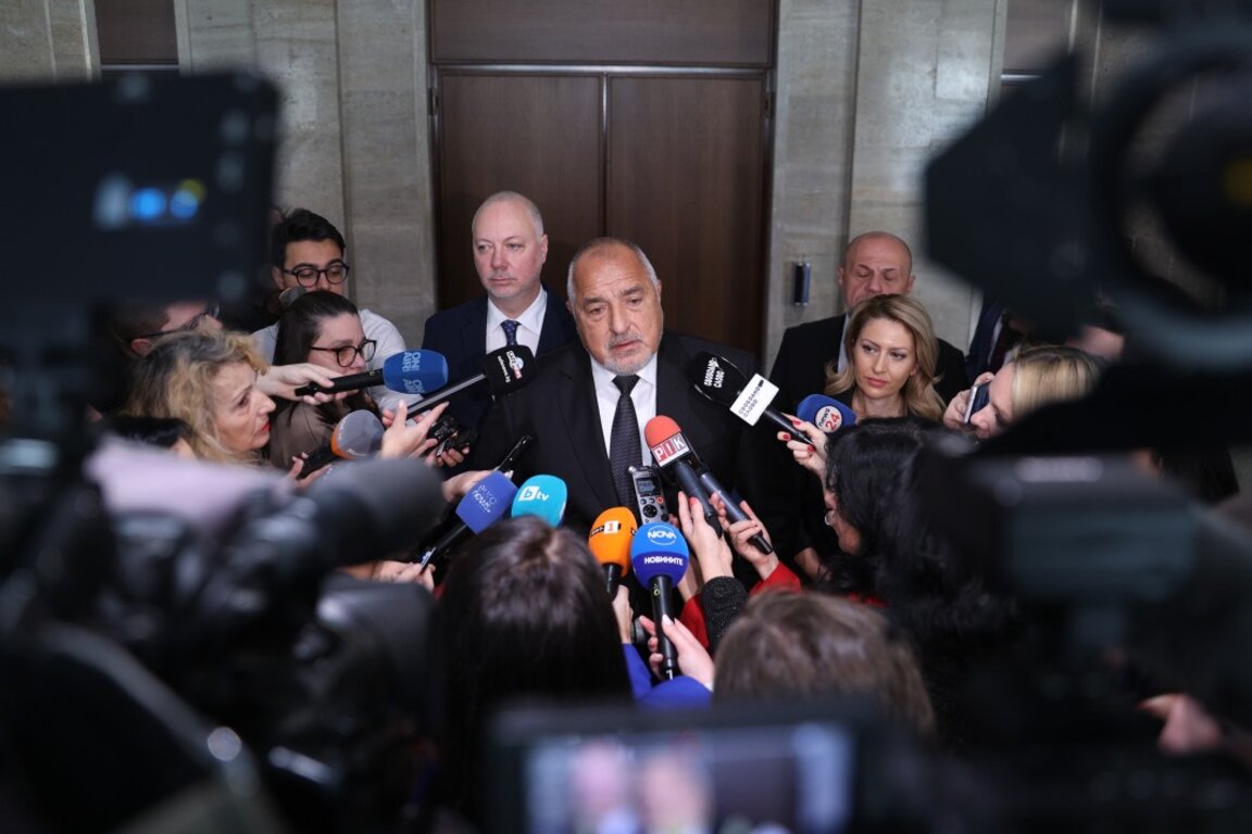Boyko Borissov a cité 3 partenaires pour la formation d'un gouvernement...