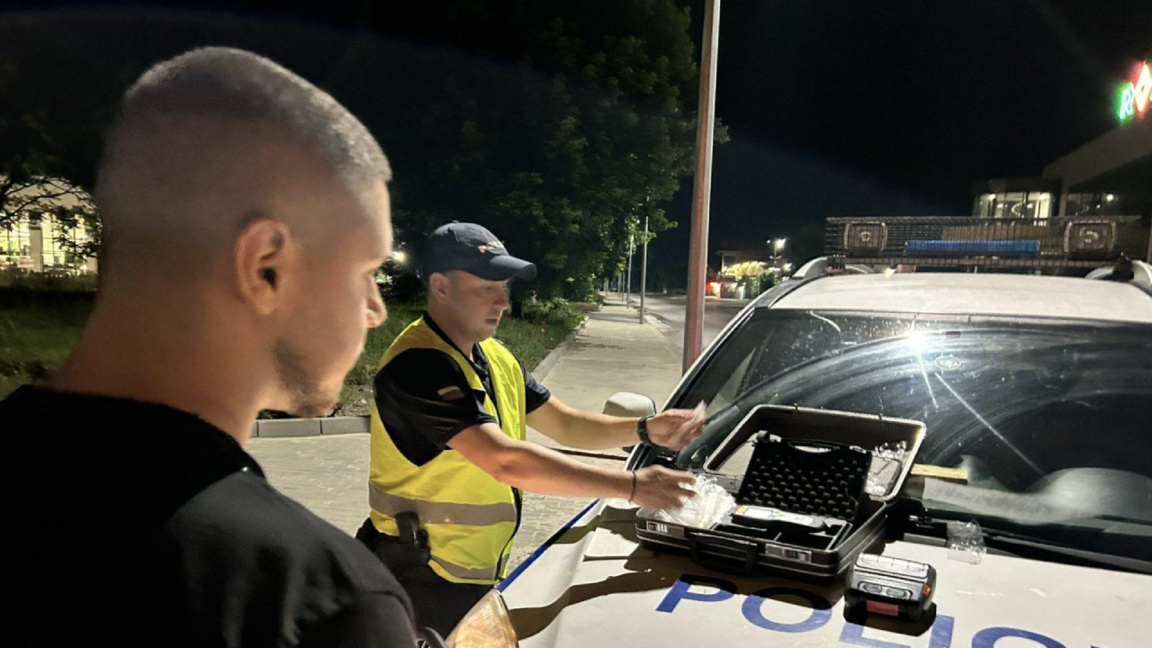 Drift yarışına karışma şüphesi üzerine araçlara yoğun denetimler
