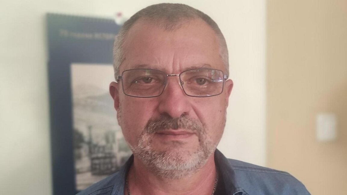 археологът Георги Ганецовски