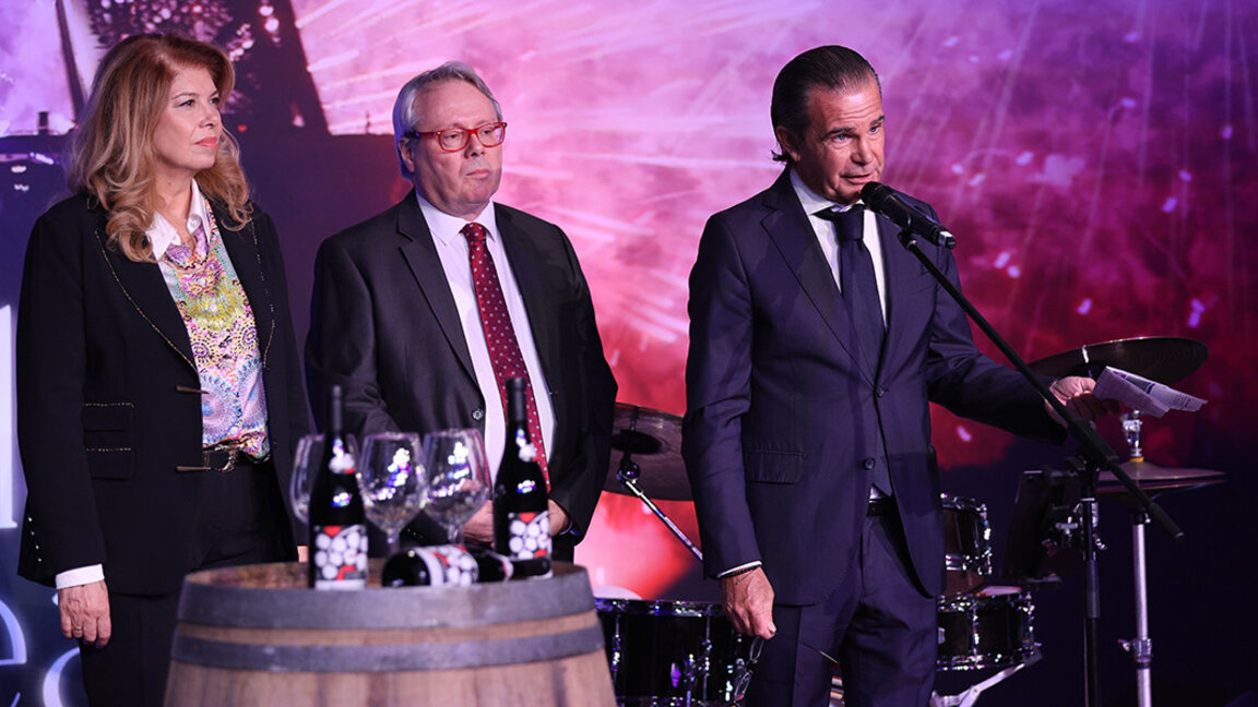 Le Beaujolais nouveau est arrivé à Sofia...