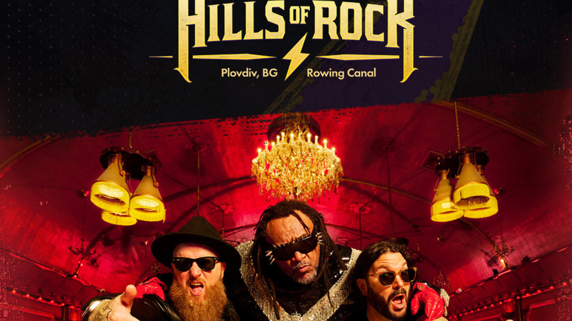 И "Skindred" идват в Пловдив за Hills of Rock 2026