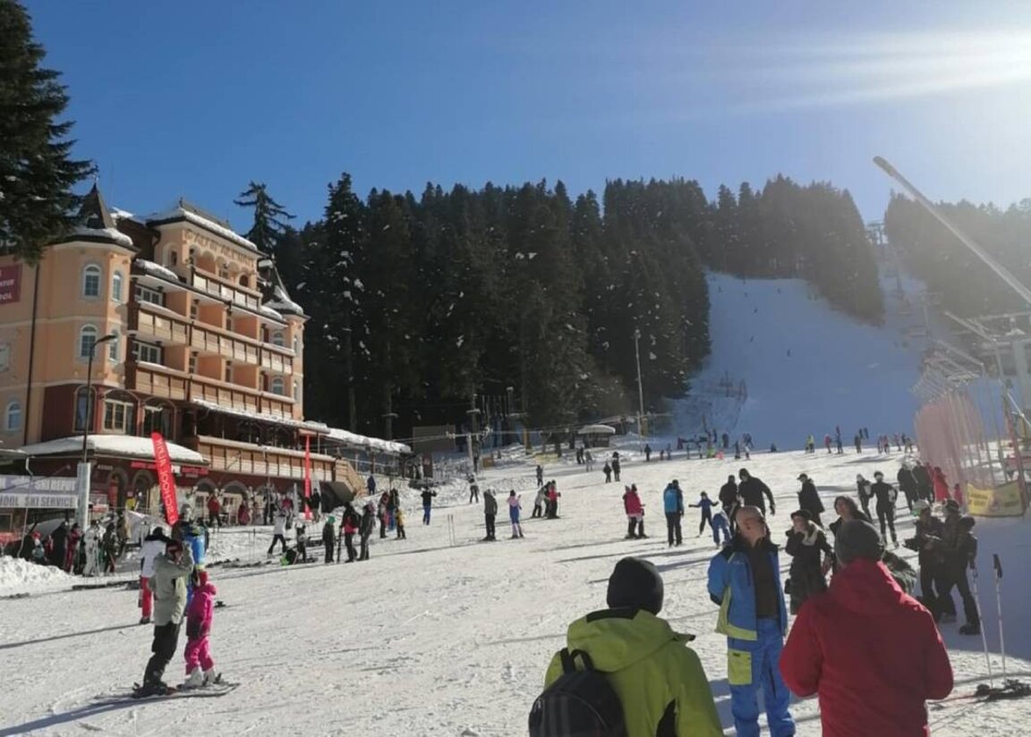 Good conditions for winter sports and hiking in the Bulgarian mountains