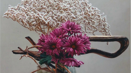 Chrysanthemums take centre stage at Ikebana Exhibition in Sofia