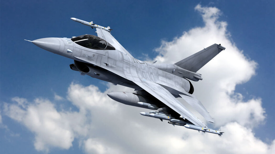 Inspection de la base militaire "Graf Ignatiévo" avant l'arrivée des nouveaux F-16...