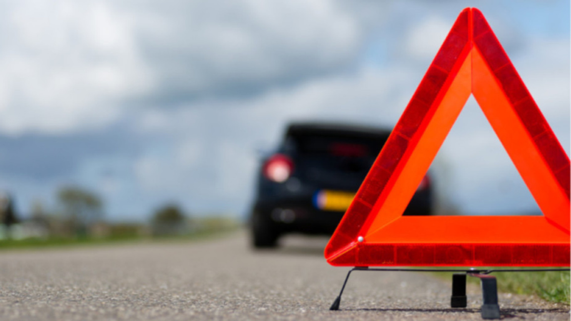 Мъж с комоцио след катастрофа