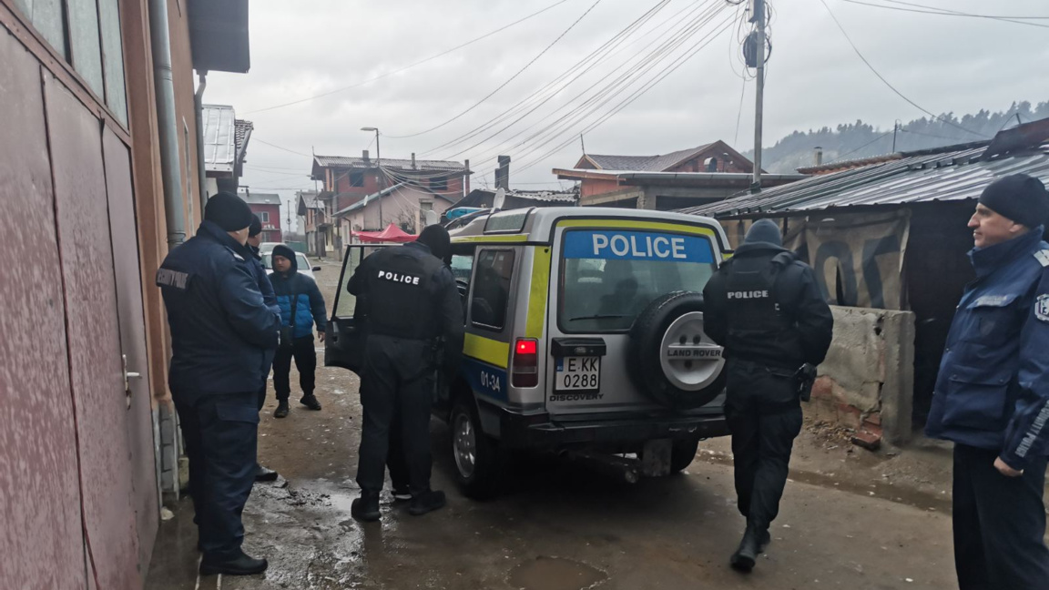 30 задържани при акция срещу купуването на гласове в Благоевградско