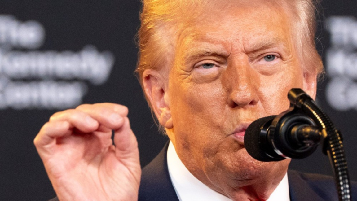 Президентът на САЩ Доналд Тръмп