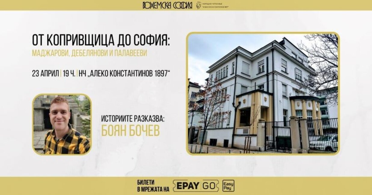 От Копривщица до София