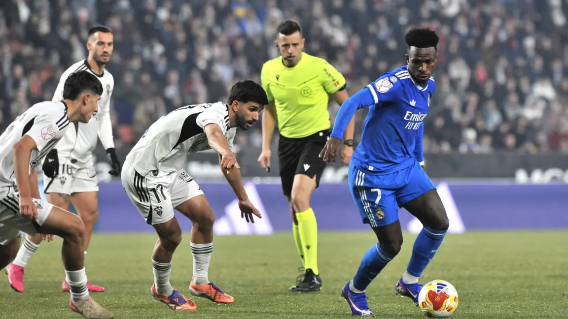 Нов провал за Реал (М) в Испания