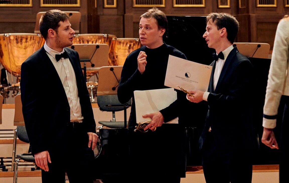 Финалистите на конкурса "Геза Анда" 2024: Юдин, Шмуклер, Лиепинш