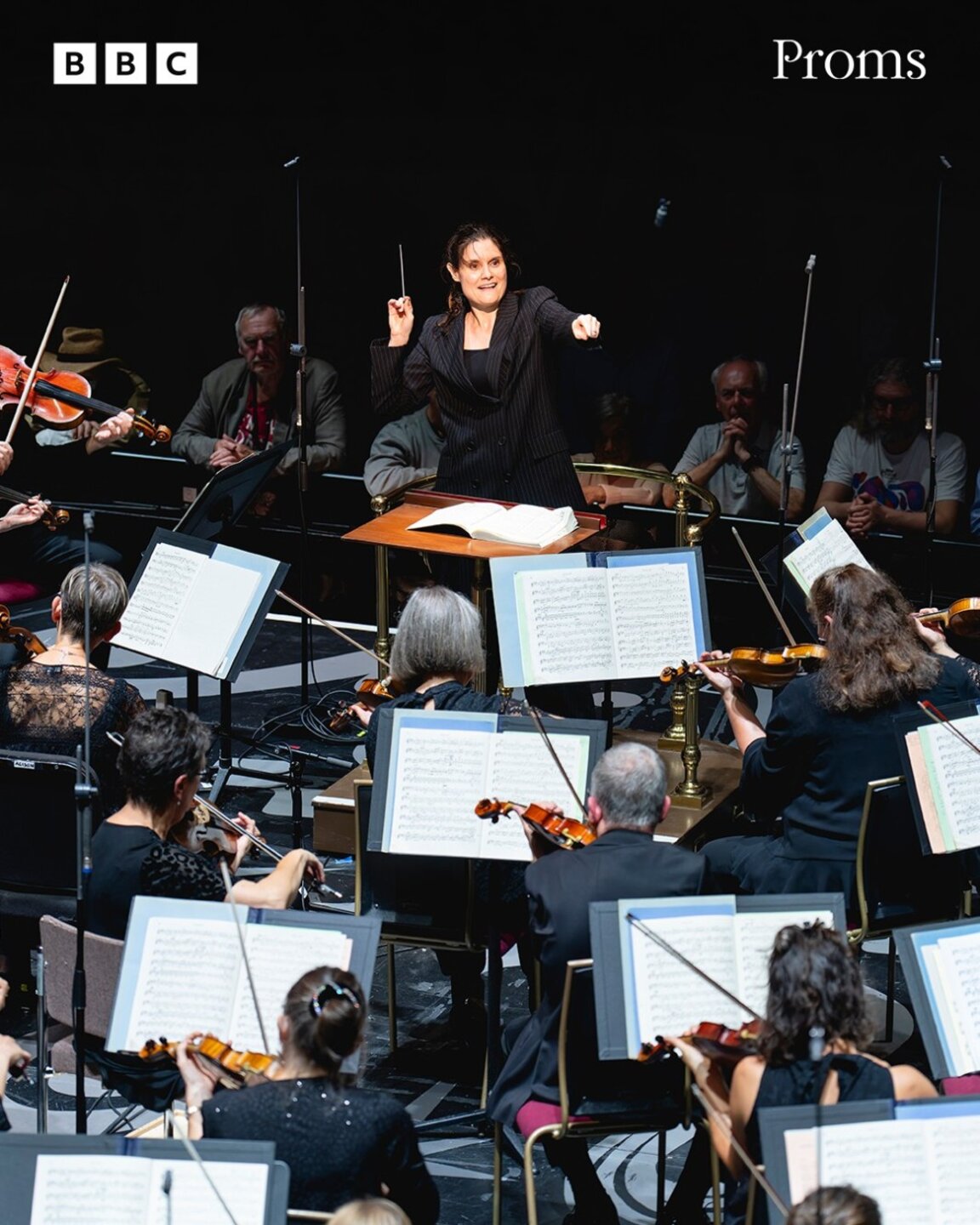 Деляна Лазарова на фестивала BBC Proms 2025