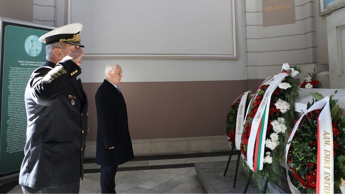 Ministri Atanas Zaprjanov: Fitorja në Luftën Serbo-Bullgare është vepër vetëm e ushtrisë bullgare