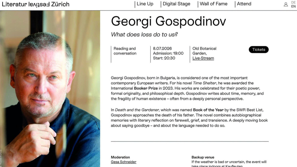 Georgi Gospodinow
