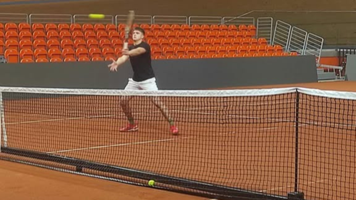 Националите по тенис вече са в Пловдив