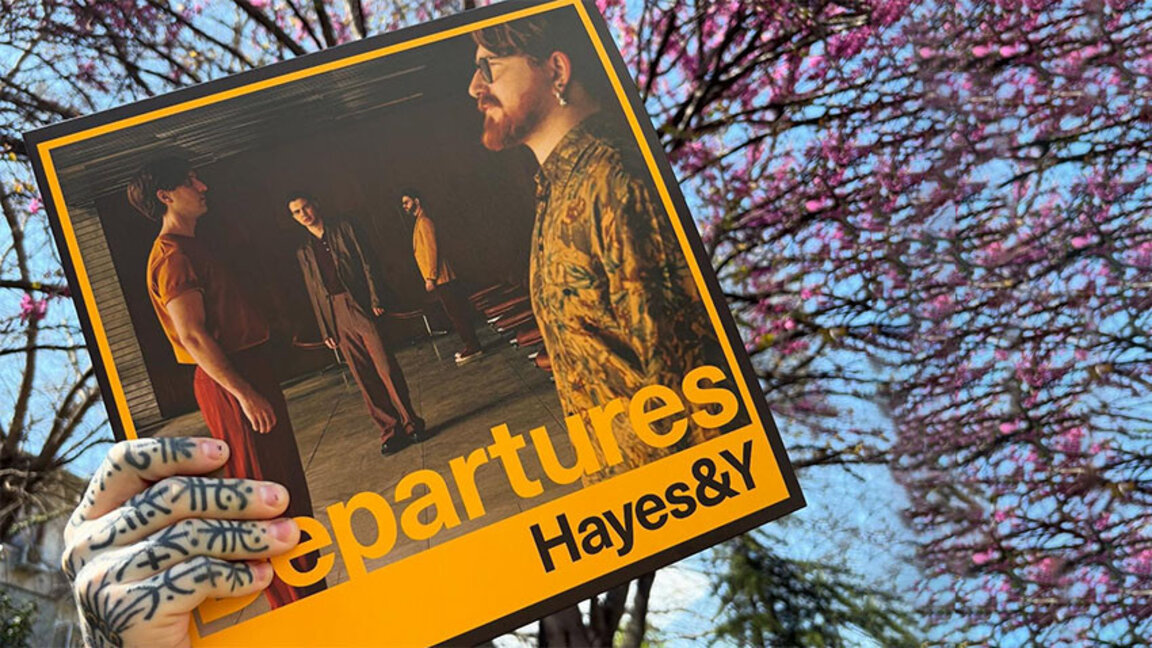 Албумът вече е в разпространение Снимки: ФБ/"Hayes&Y"