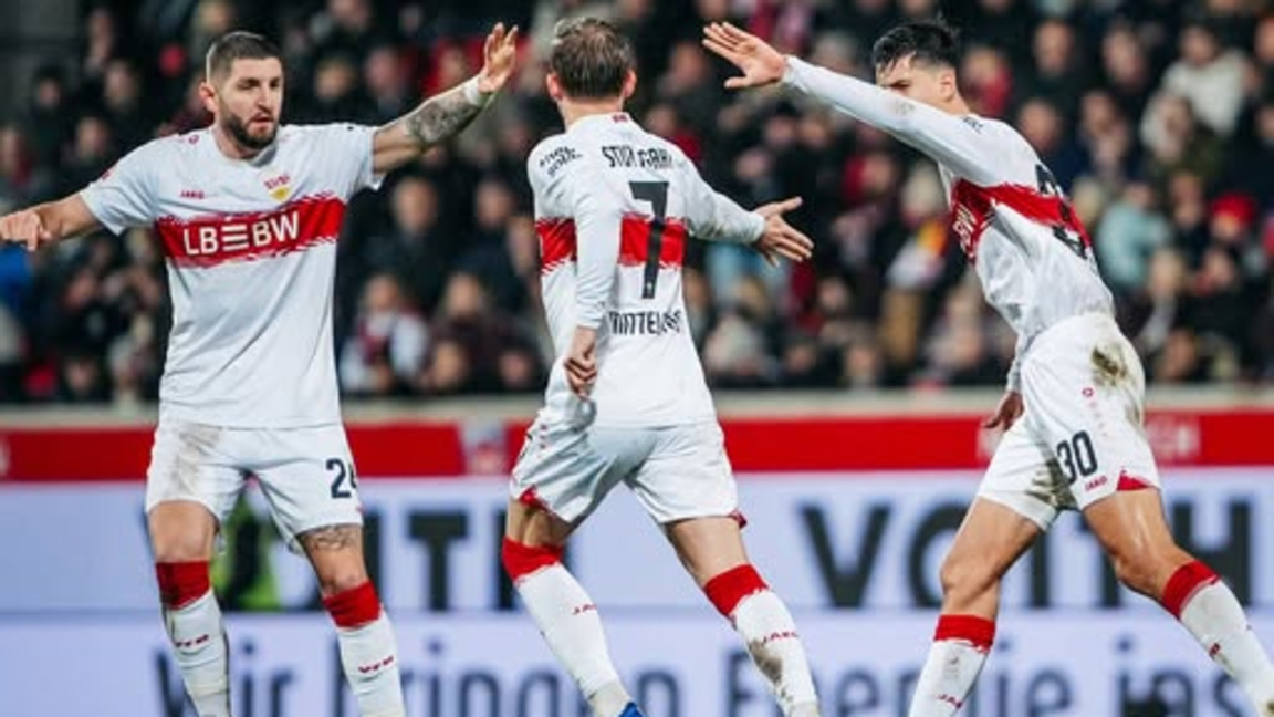 Два отменени и шест зачетени гола на Хайденхайм - Щутгарт 