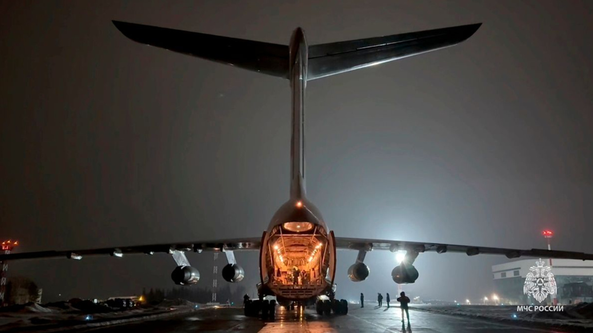 Bulgaria allows a Russian plane to fly over its territory