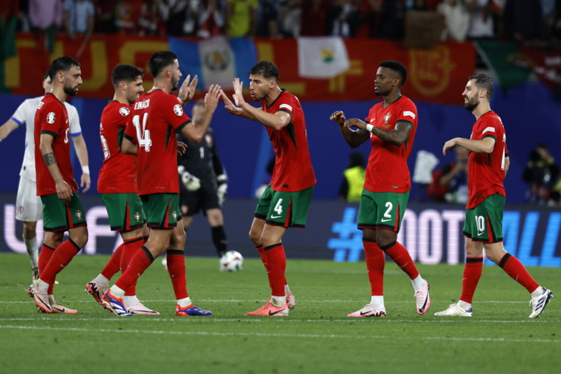 Португалия - Чехия - 2:1