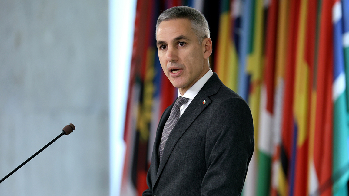 Cabinet warns it may refer to the Constitutional Court over Board of Peace